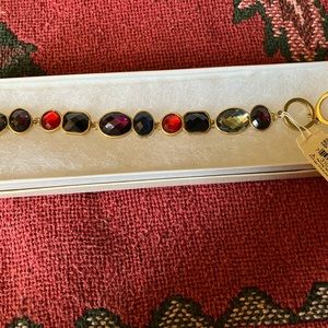 Gemstone Adjustable bracelet from Dillards